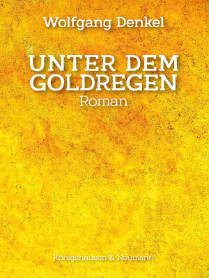 cover image of Unter dem Goldregen
